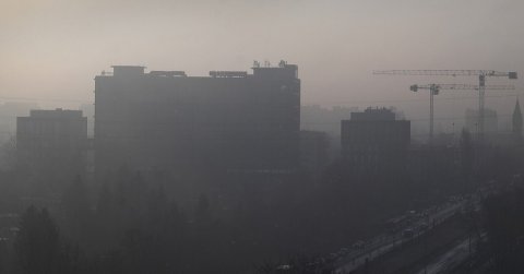 Hangágyúval igyekeznek elűzni a szmogot a kutatók