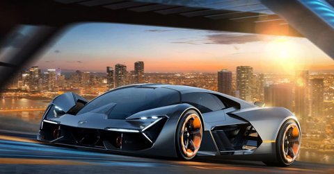 A Lamborghini egy 1 000 lóerős hibrid hiperautót mutat be Frankfurtban
