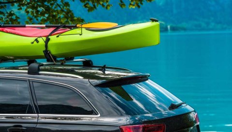 Tetőcsomagtartó utazáshoz