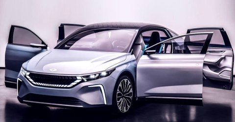 Autonóm koncepcióautót prezentáltak a törökök