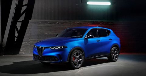 Hibrid hajtásokkal mutatkozott be az Alfa Romeo Tonale