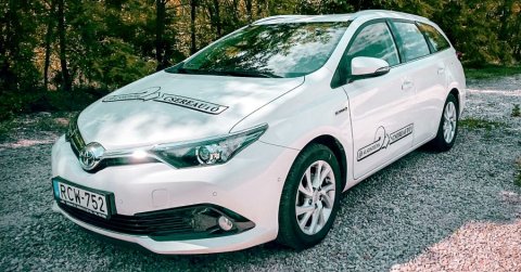 Toyota Auris 1.8 Hybrid Touring Sports 2019 - Tesztvideó
