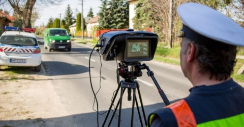 Elstartolt a 24 órás traffipaxrazzia, ezeken a helyeken mérnek a rendőrök