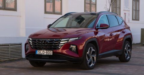 A dél-koreai bicska: Hyundai Tucson 1.6 T-GDI HEV 2021 - Teszt
