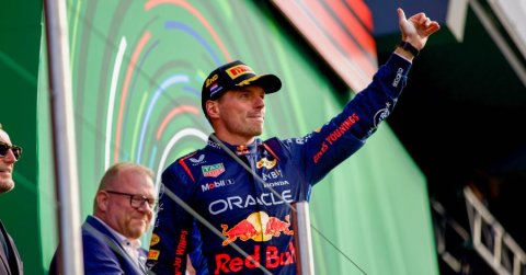 Verstappen bebiztosította a bajnoki címét Las Vegasban