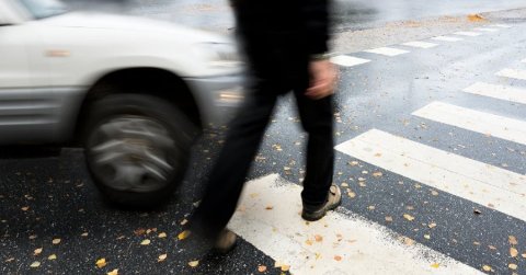 Több szemtanú láttára gázolt szándékosan a taxisofőr - VIDEÓ