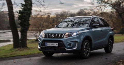 A kiskedvenc: Suzuki Vitara 1.4 GLX 2WD (2018) – Teszt + Videó
