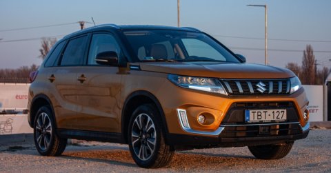 A körülmények áldozata: Suzuki Vitara 1.5 Hybrid 2022 - Teszt