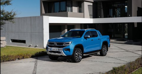 Itt az első Ford-alapú VW Amarok