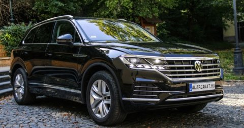 Édes kis PötTY: Volkswagen Touareg 3.0 V6 TDI – Teszt + Videó!