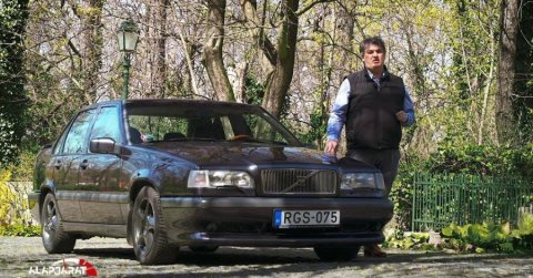 A mérnöki kultúra, ami egy életen át elkísér: Volvo 850R (1996) - Videó
