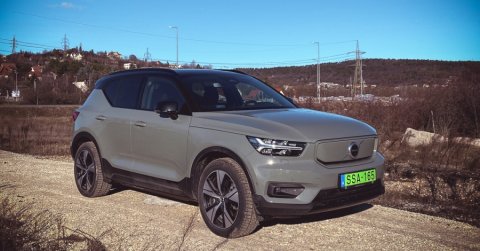 Egyenesen Thor ajánlásával: Volvo XC40 Recharge 2021 - Teszt