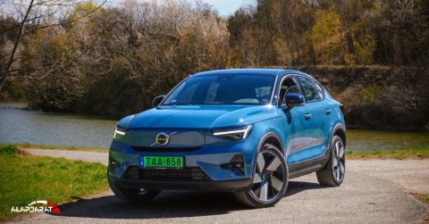 Bivalyerős első fecske: Volvo C40 Recharge Twin 2022 - Teszt