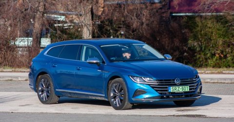 Nem akarja, hogy szeressem: Volkswagen Arteon PHEV 2021 - Teszt