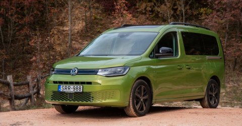 Kezdőszett lakóautózáshoz: Volkswagen Caddy California 2.0 TDI 2021 - Teszt és videó