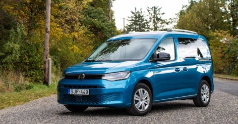 Az autó, amit csak dízelmotorral szabad megvenni: Volkswagen Caddy 2.0 TDI 2021 - Teszt