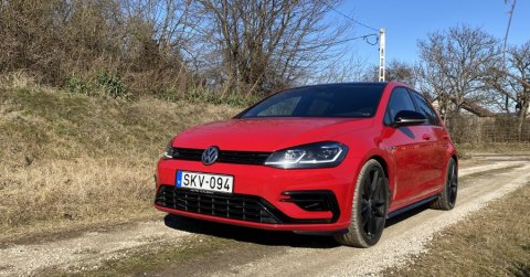 Csúcsra járatva:&nbsp;Volkswagen Golf R Performance 2.0 TSI 2017 - Tesztvideó
