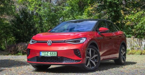 Ha kevés az ID.4: Volkswagen ID.5 GTX - Teszt