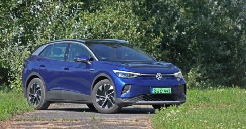A jövő átlagautója: Volkswagen ID.4 2021 – Teszt és videó
