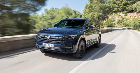 Ünnepi kiadása érkezett a 20. évfordulós VW Touaregnek