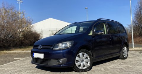 Aduász a családnak? - VW Touran 1.6 TDI 2012 használtteszt - Videó