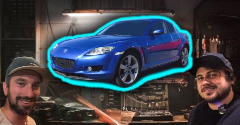 Bekerült a szív a testbe: Wankel-motor építés III. - VIDEÓ