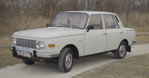 1981 óta nem restaurálták ezt a Wartburg 353-ast - VIDEÓ