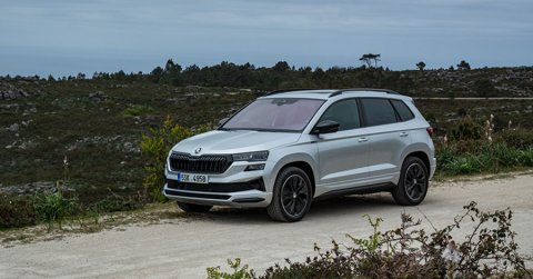Az új Škoda Karoq nem keménykedik, csak teszi a dolgát - Menetpróba