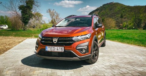 Megérkezett a hódító praktikum: menetpróba a Dacia Joggerrel