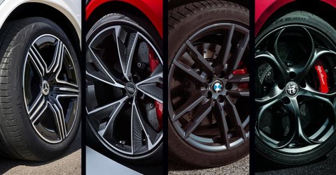 Melyik a legkelendőbb: AMG, Audi RS, BMW M vagy Quadrifoglio?