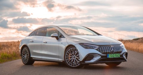 E, mint elektromos E-Merci: Mercedes-AMG EQE 43 2022 - Teszt