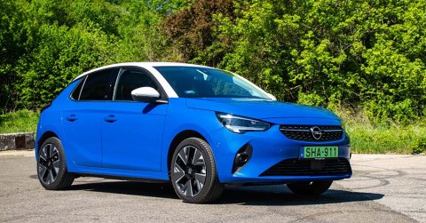 Örülnöd kell, ha 13,5 millióért találsz új villanyautót: Opel Corsa-e 2022 - Teszt