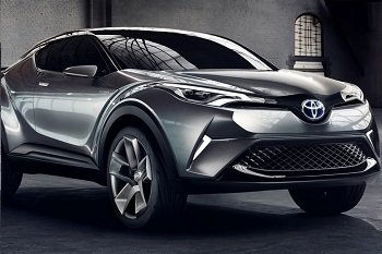 Az új Toyota C-HR
