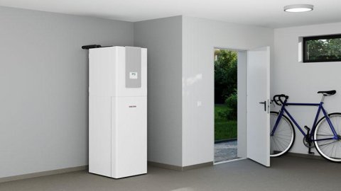 Megújuló energiaforrások az épületgépészetben: melegvíz-hőszivattyúk