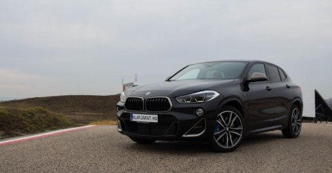 Szentségtörés, a jobbik fajtából: BMW X2 M35i xDrive (2019) – Teszt + Videó
