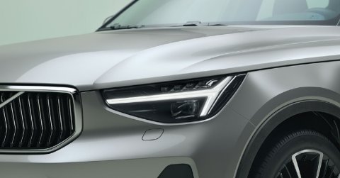 Ráncfelvarrást kapott a Volvo XC40 Recharge