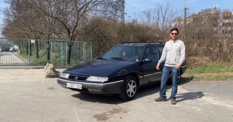 Citroën XM Break 2.0 16V (1997) - Tesztvideó
