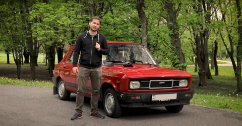 A Délszláv háború tette tönkre: Zastava Yugo 101 1990 - Tesztvideó