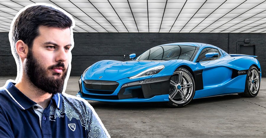 Mate Rimac, az elektromos hiperautók feltalálója