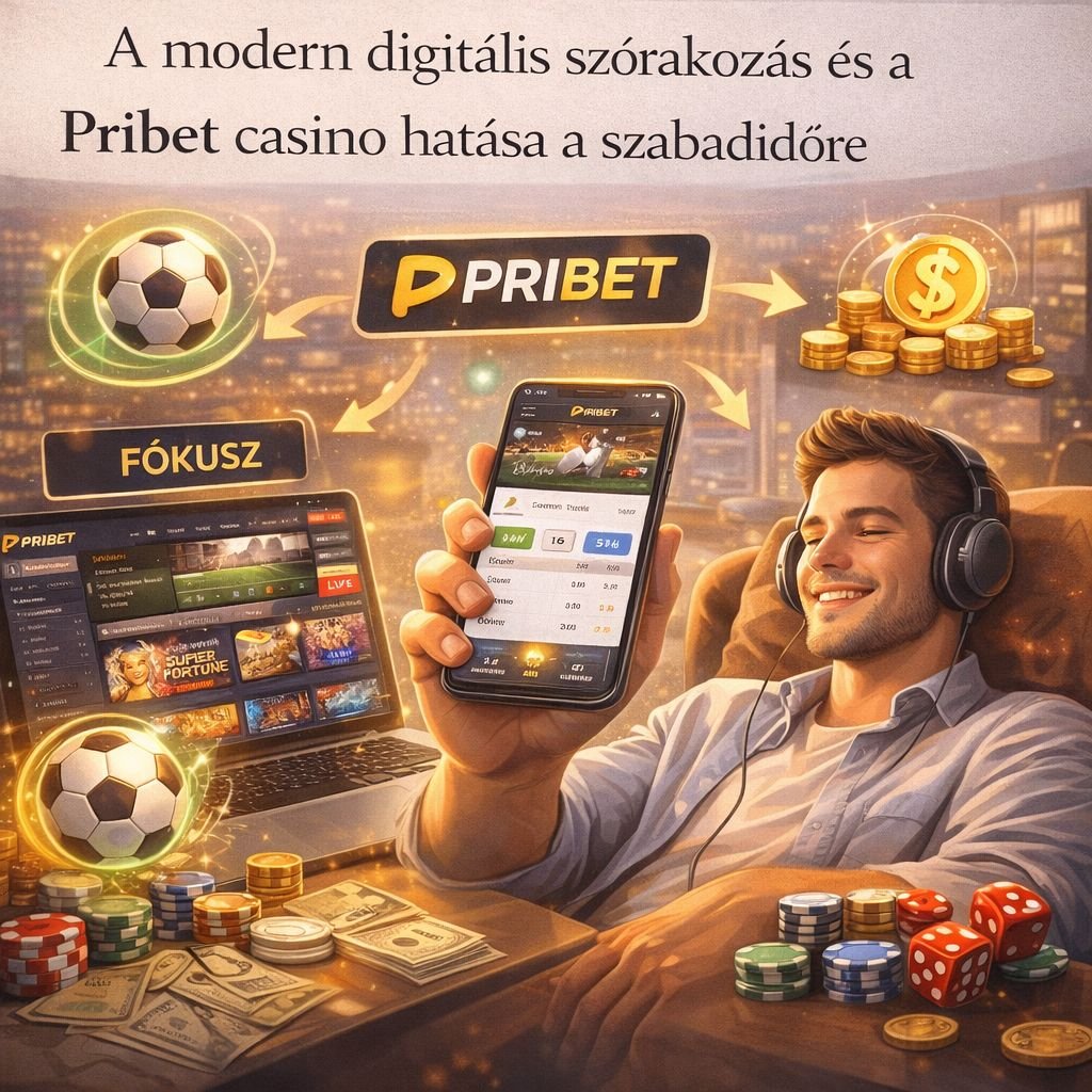 Pribet Sign In Pribet casino és a tudatos online játék a modern technológia világában
