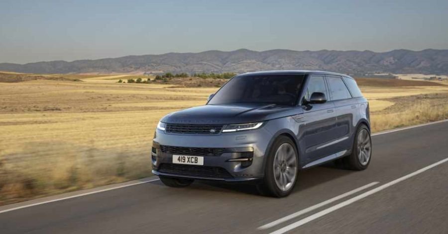 Range Rover VIP Tréning a drivingcampnél!