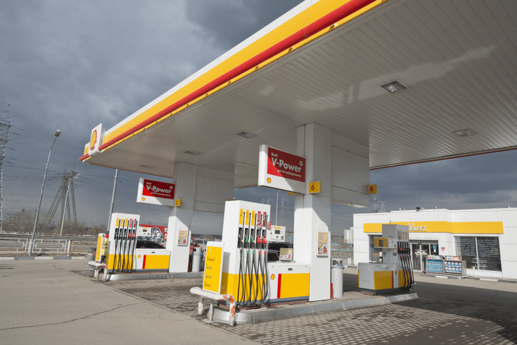 Shell Vizatim Prémiumüzemanyag Shell V-Power
