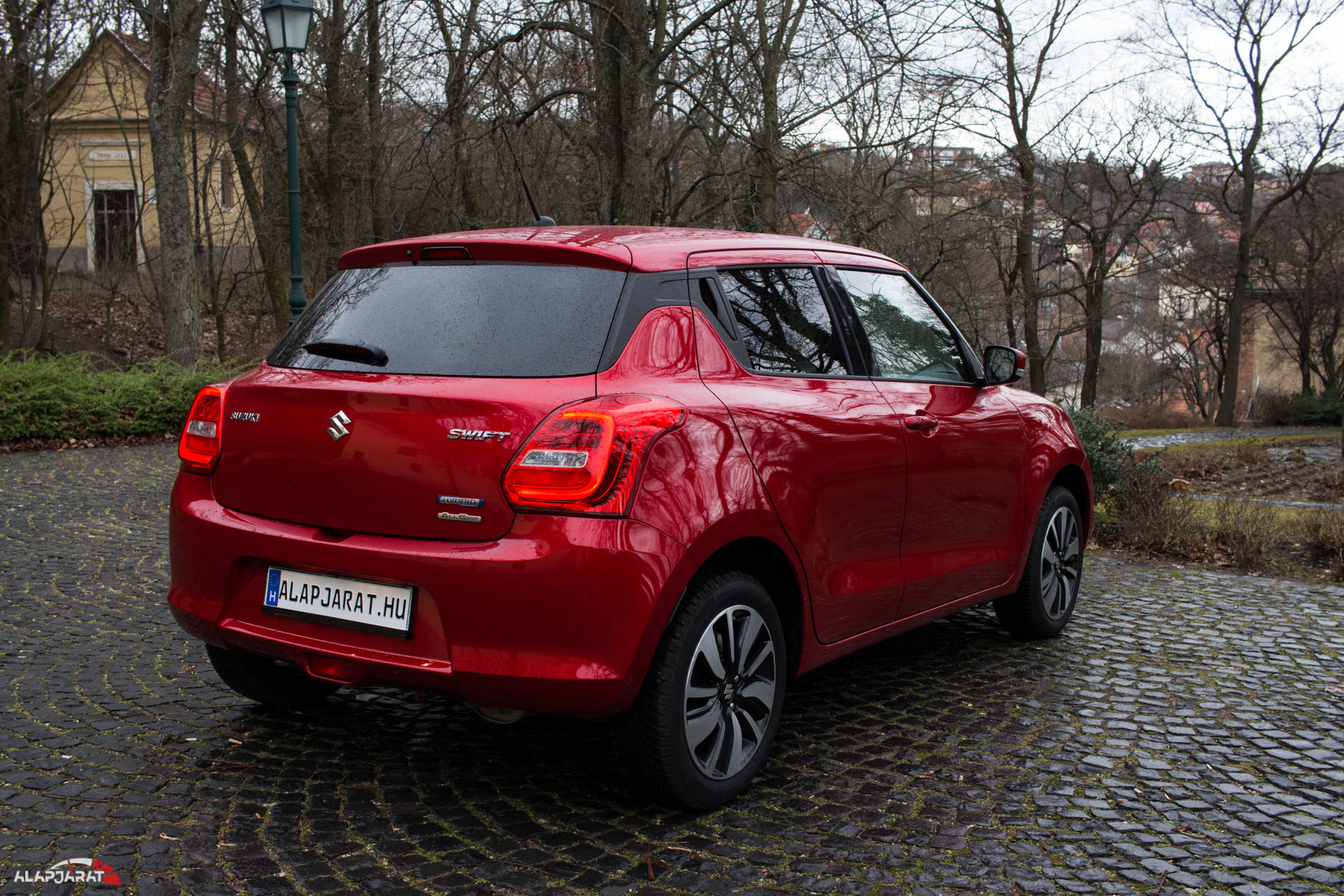 Hibridként a legjobb? Suzuki Swift 1.2 GLX 5MT AllGrip Hybrid 12V