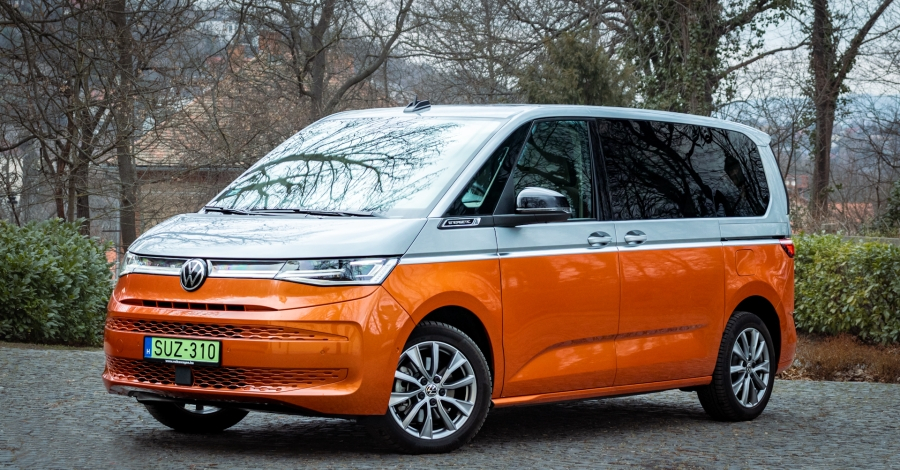 Volkswagen Multivan T7 eHybrid Energetic 2022