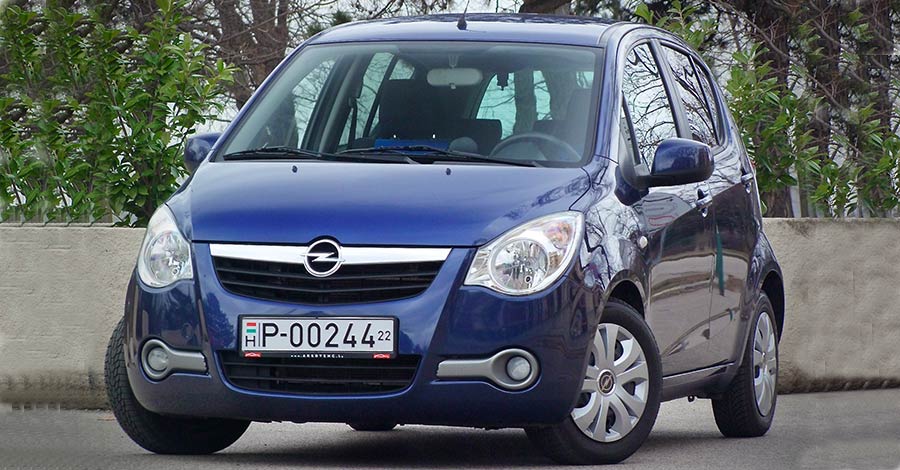Opel Agila 1.2 (2008)